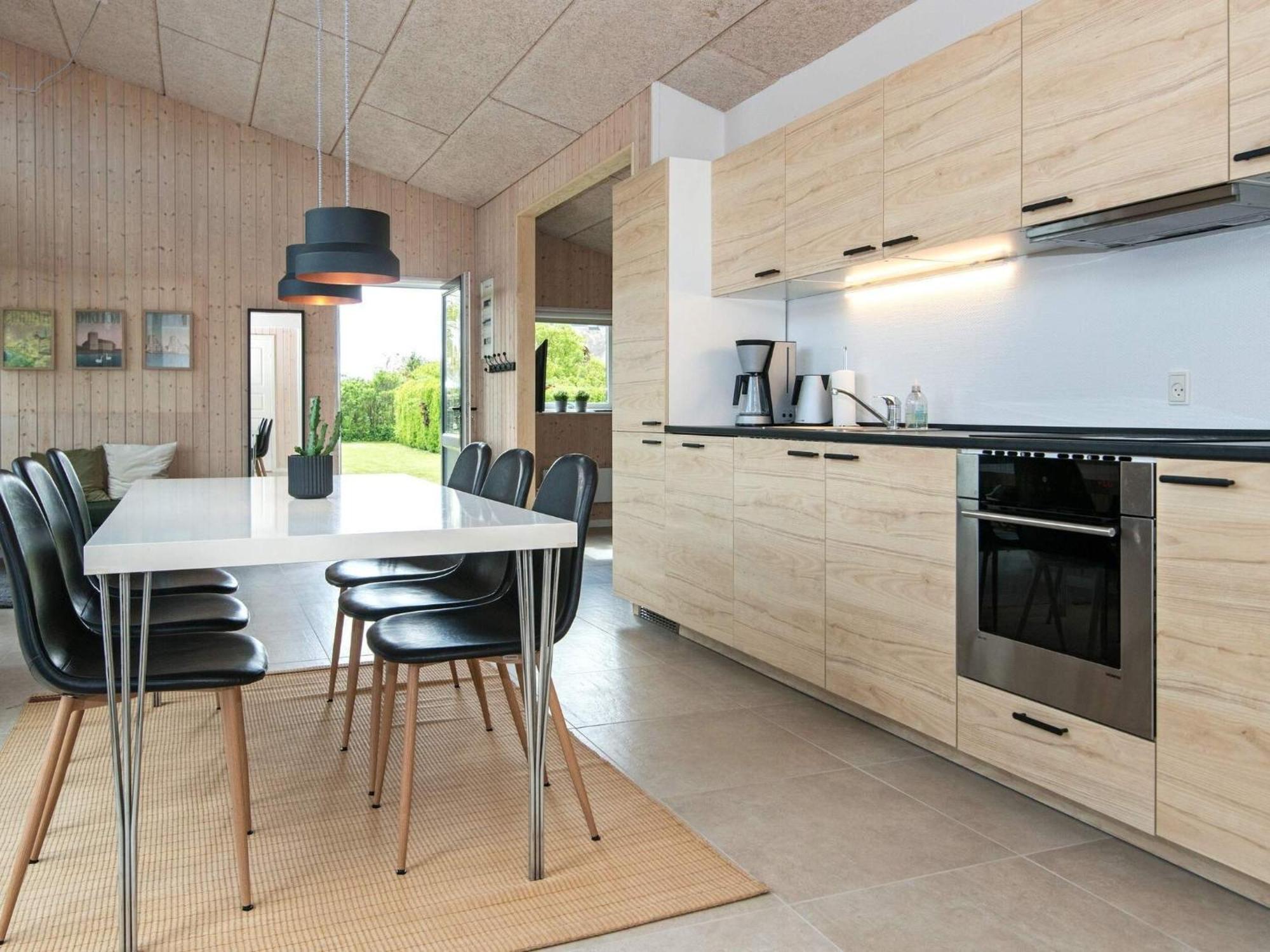 6 Person Holiday Home In Bjert Sønder Bjert Esterno foto