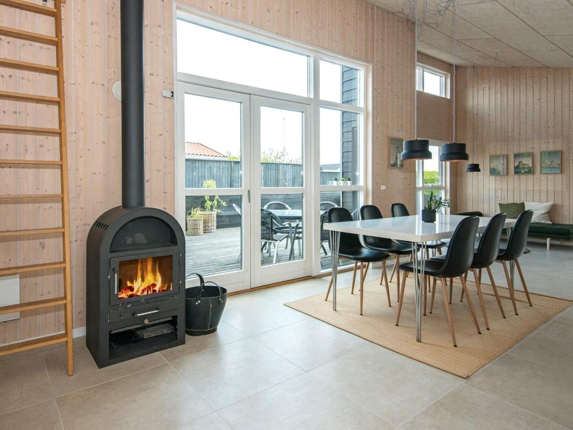 6 Person Holiday Home In Bjert Sønder Bjert Esterno foto