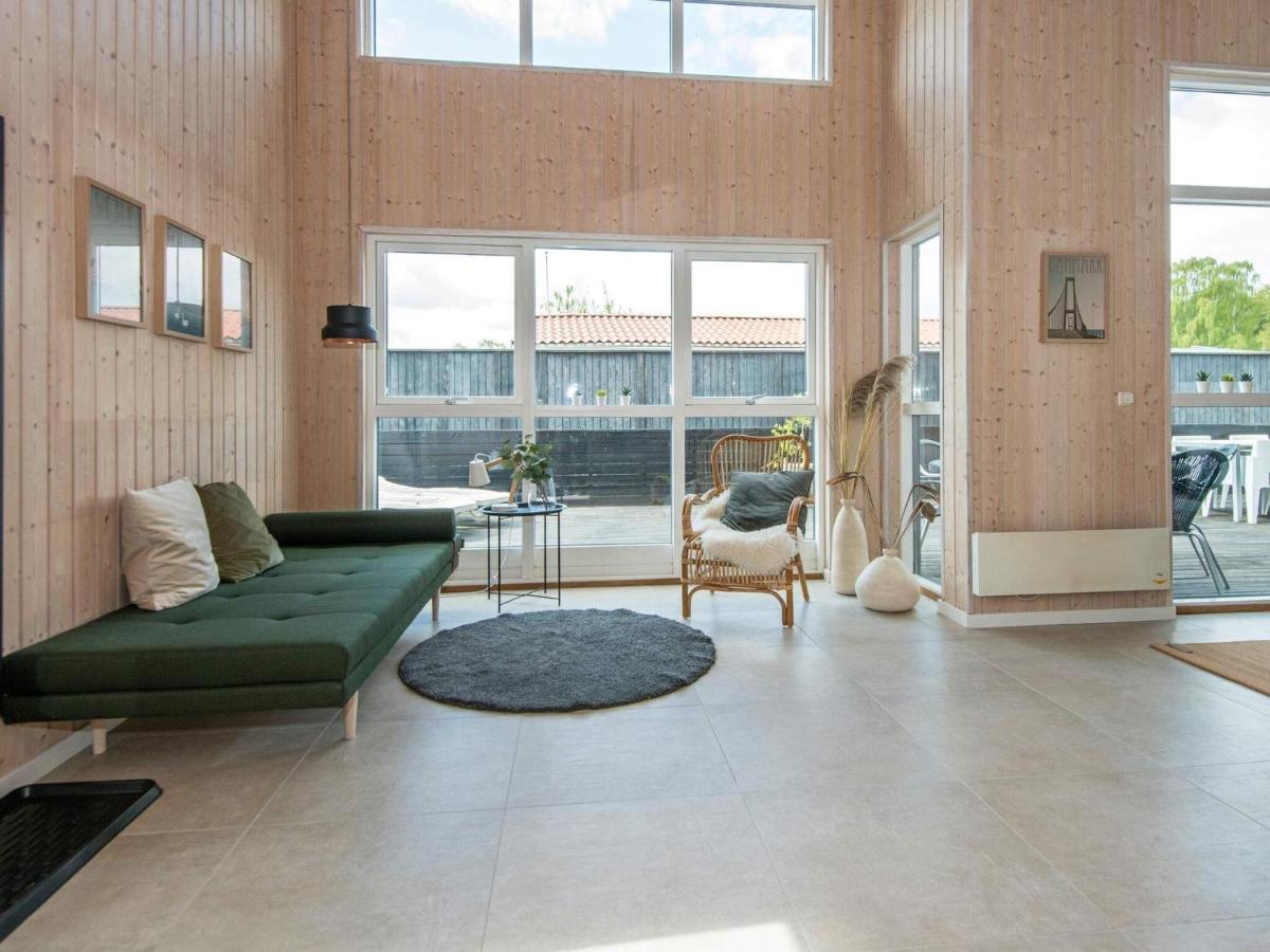 6 Person Holiday Home In Bjert Sønder Bjert Esterno foto
